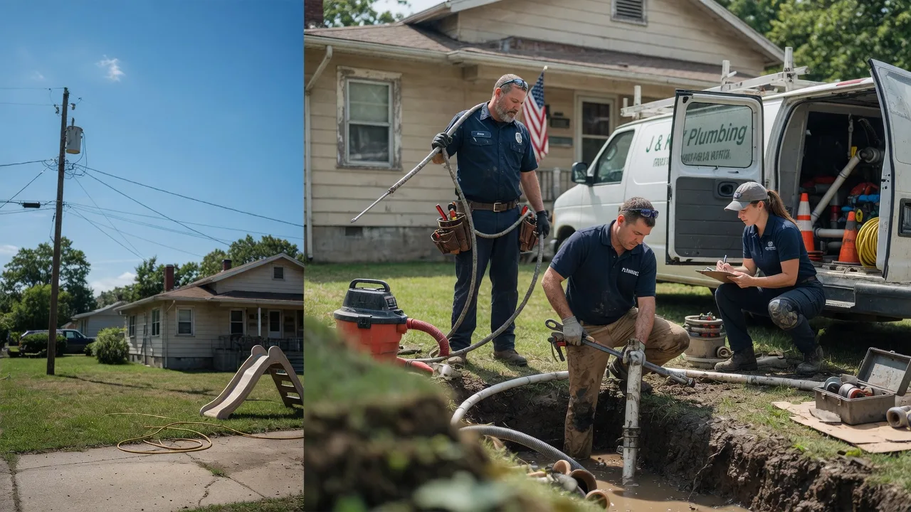 Drain Cleaning in Frankfort, IN near me